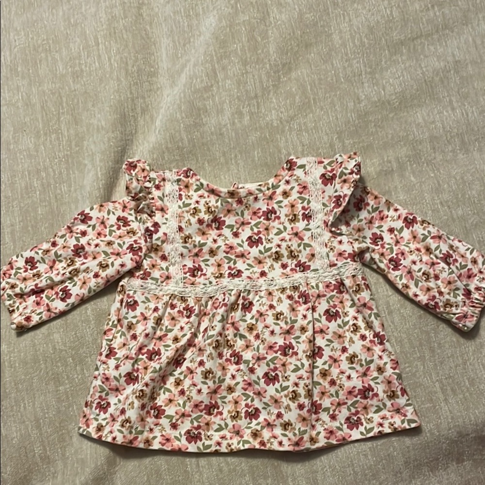 Baby B'Gosh Floral Blouse